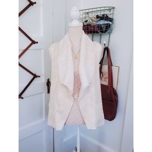 NWT Luxe Sherpa Lined Vest ✨️